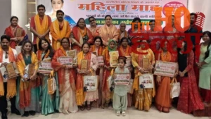 Shaktiswarupa Utsav Honoring 94-Year-Old Grandma to National Players (1)