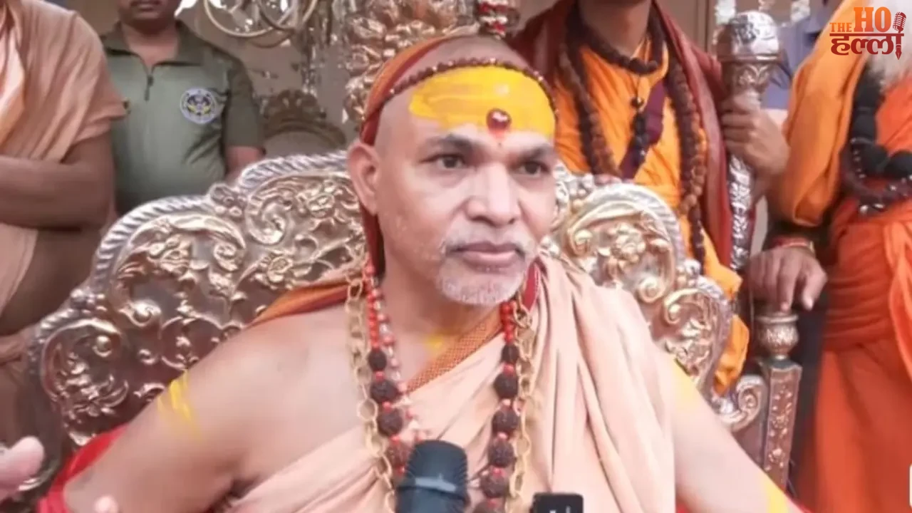 Shankaracharya Avimukteshwarananda Arrived in Lucknow Today