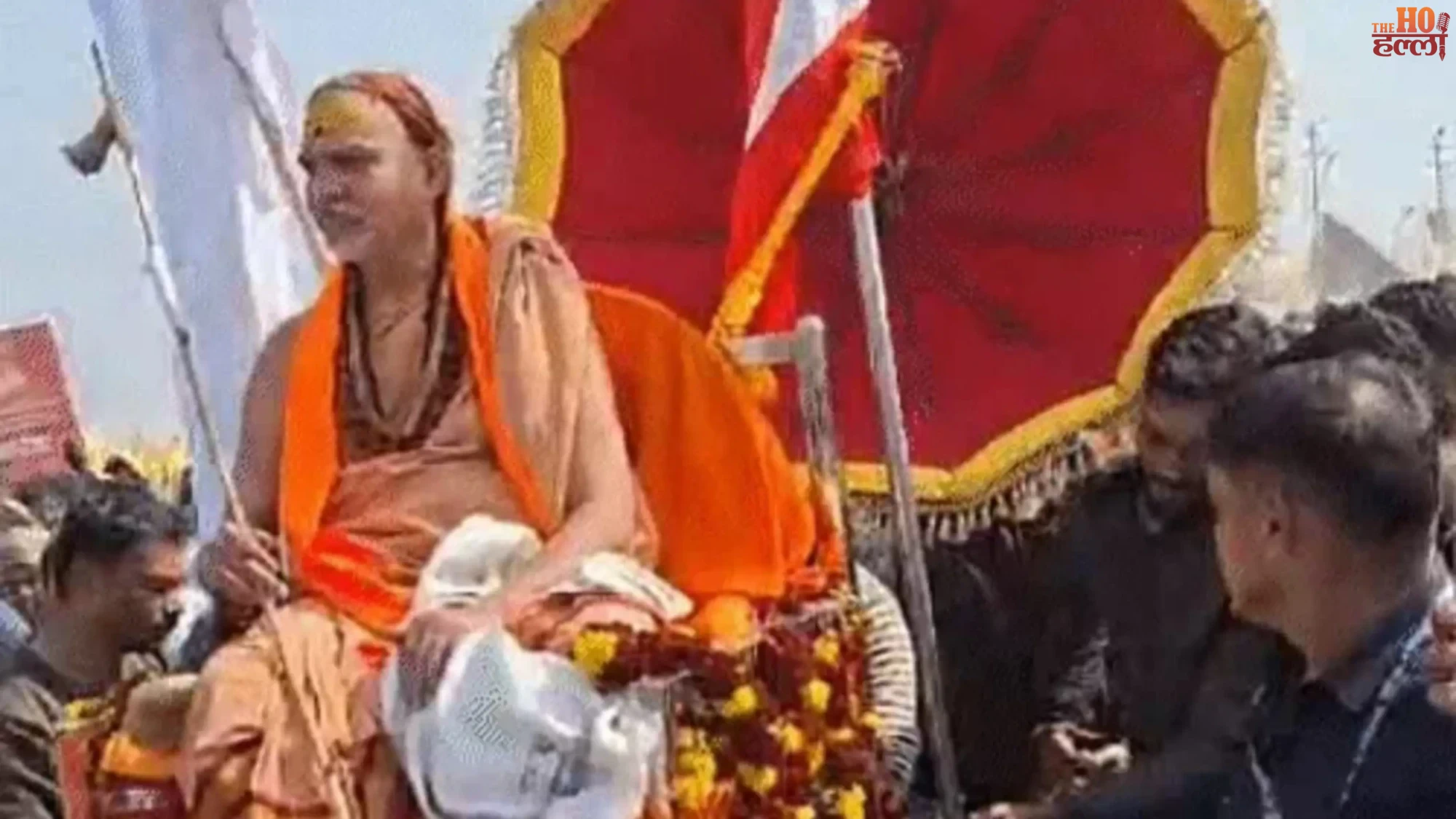 Shankaracharya Launches Go Pratishtha Dharma Yudh in Lucknow