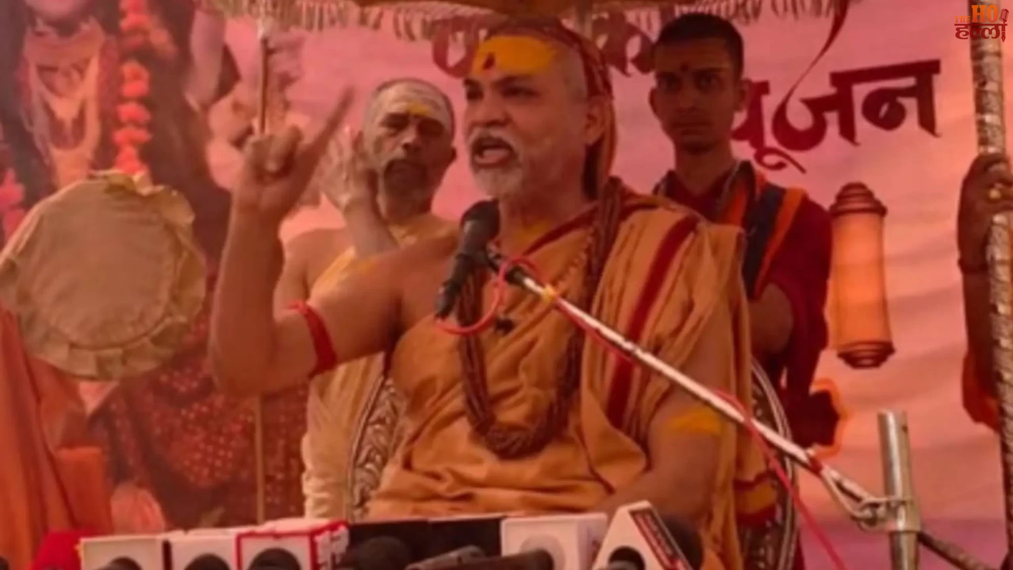 Shankaracharya vs Yogi Govt Ultimatum Response Awaited