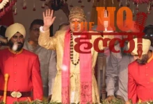 Shri Jhanda Sahib Soared 94 Feet Amidst Festival Celebrations