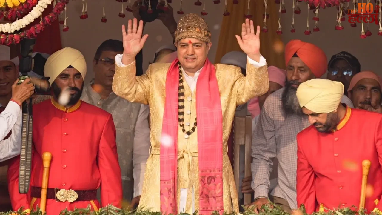 Shri Jhanda Sahib Soared 94 Feet Amidst Festival Celebrations