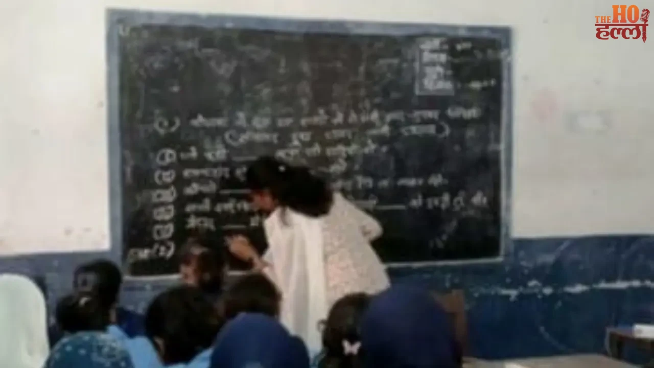 Sitapur Exams Began Without Papers Confusion