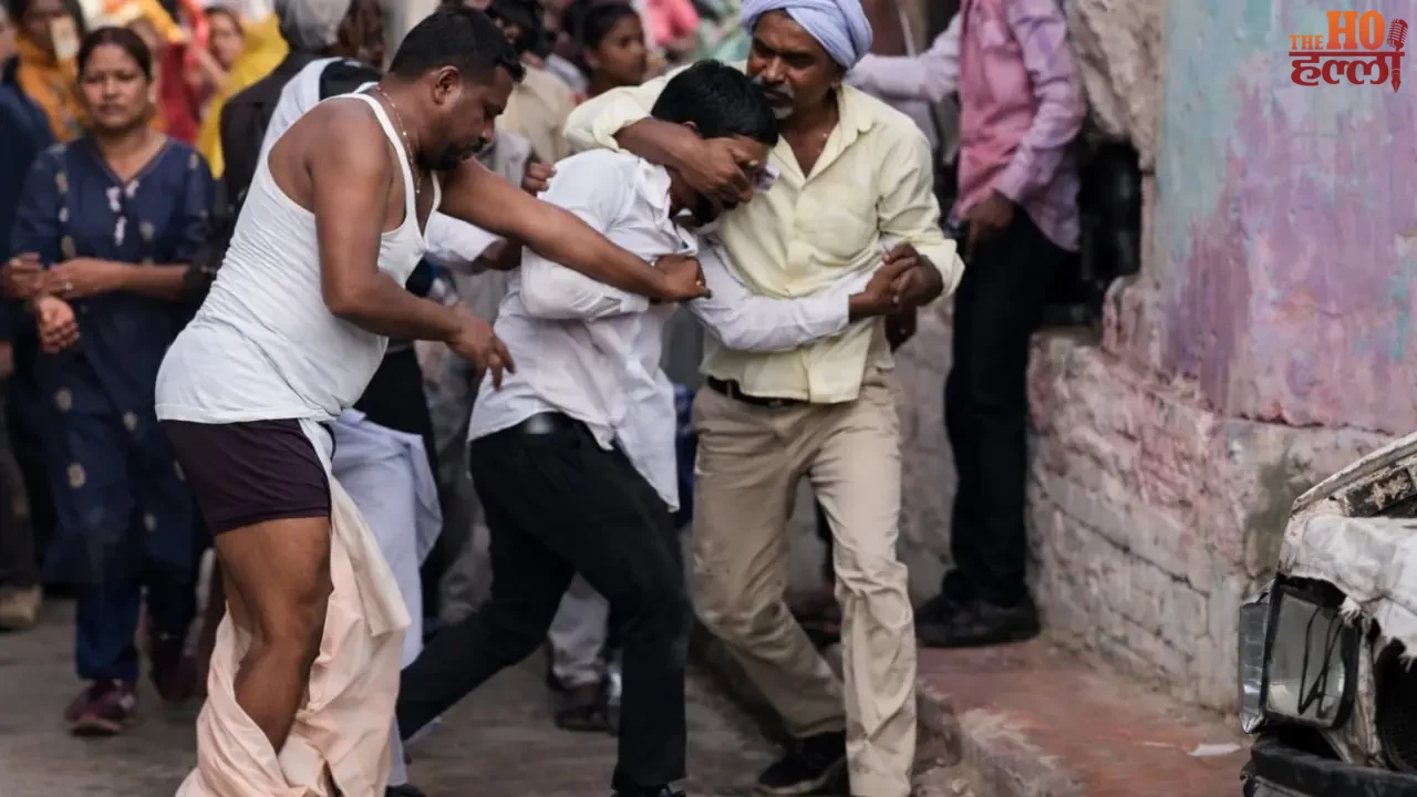 Son-in-law and in-laws attacked during Holi gathering