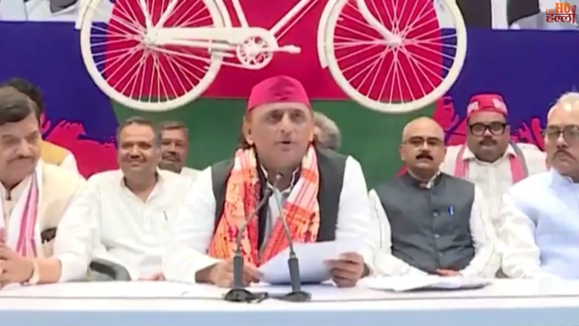 SP Expansion Akhilesh Yadav Criticizes BJP Actions
