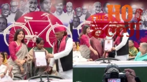 SP's Shakti Pradarshan Women's Rights Celebrated (1)