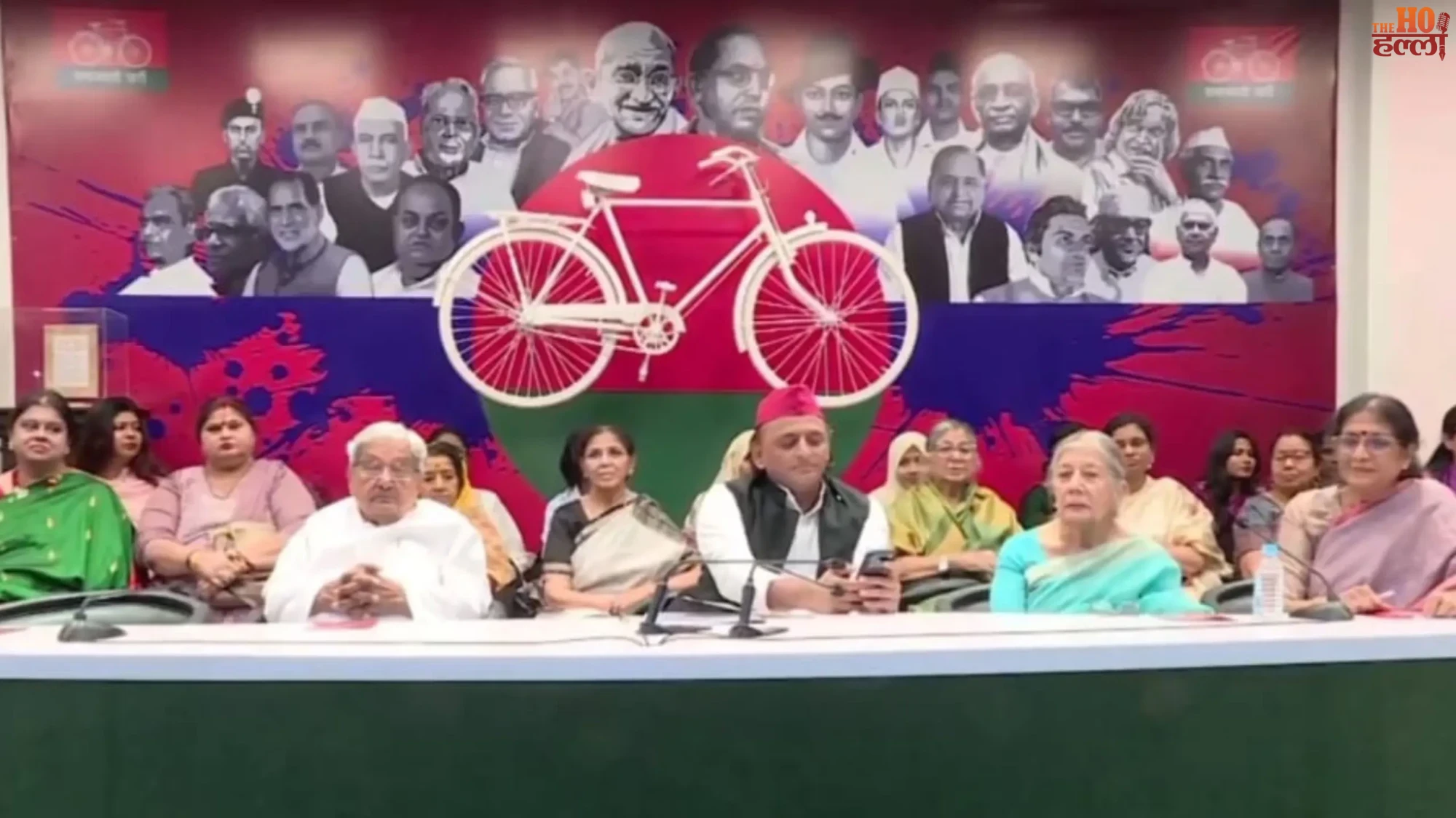 SP's Shakti Pradarshan Women's Rights Celebrated