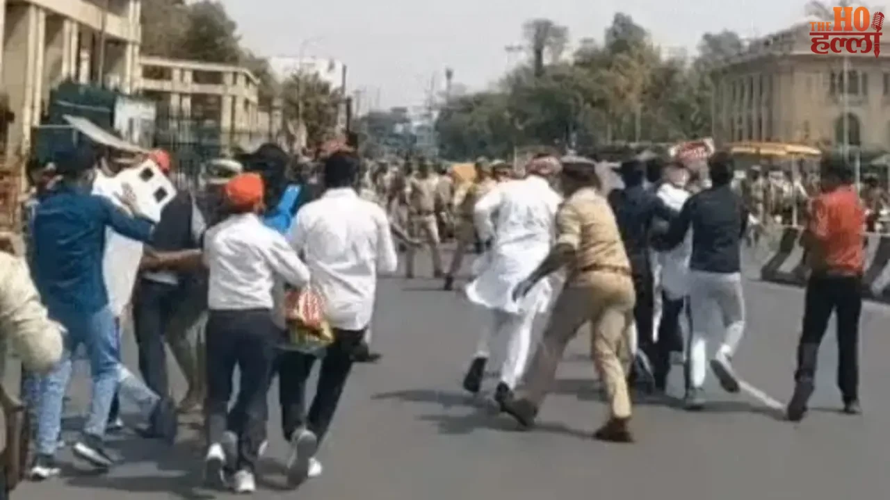 SP Student Body Staged a Protest Over Gas Shortages Today