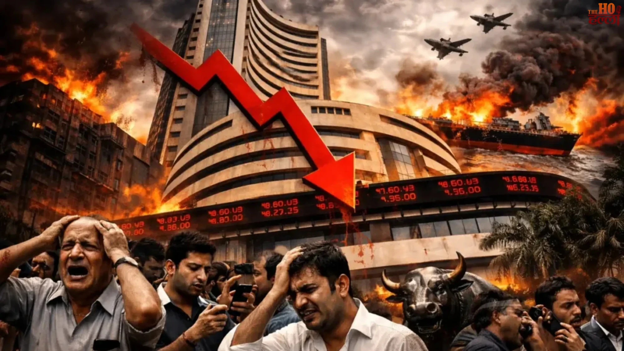 Stock Market Scorched by Oil Fire Analyst Reactions