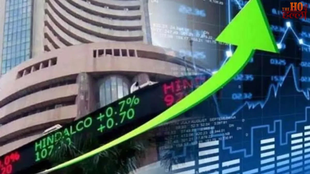 Stock Market Shows a Surge Amidst Market Fluctuations