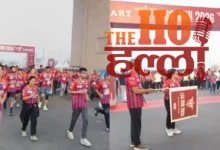 T20 WC Final Lucknow's 'Run For India' Marathon