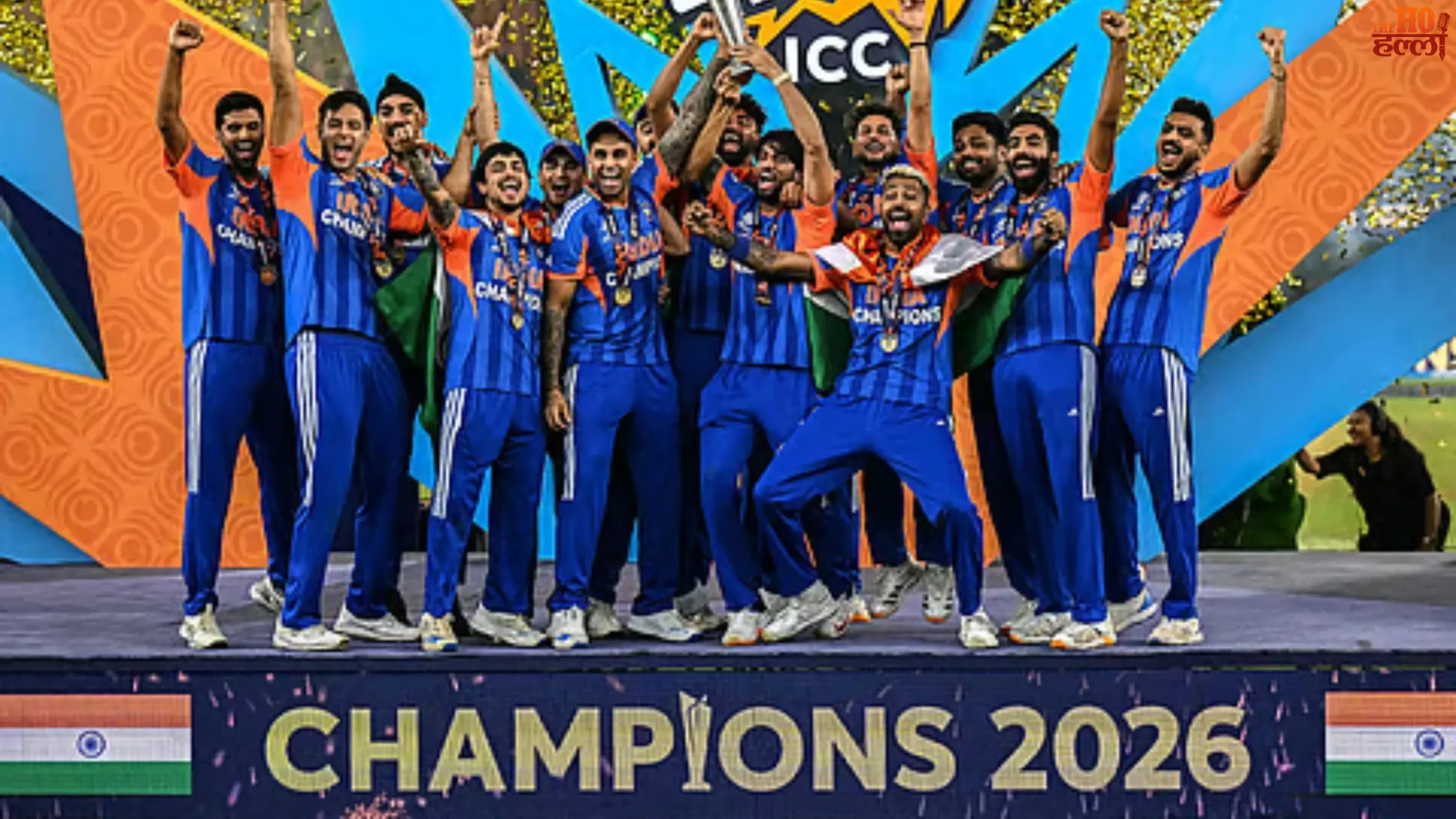 T20 World Cup Echo of World Champion India Success