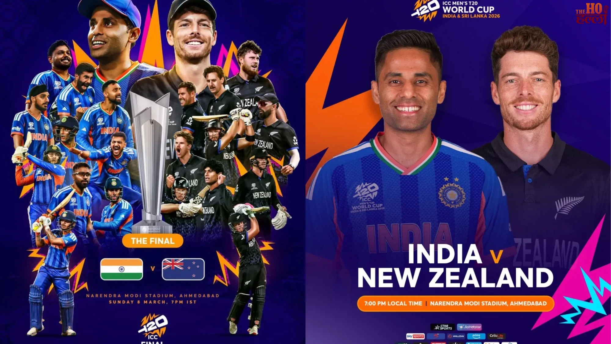 T20 World Cup Final 2026 India vs New Zealand Preview