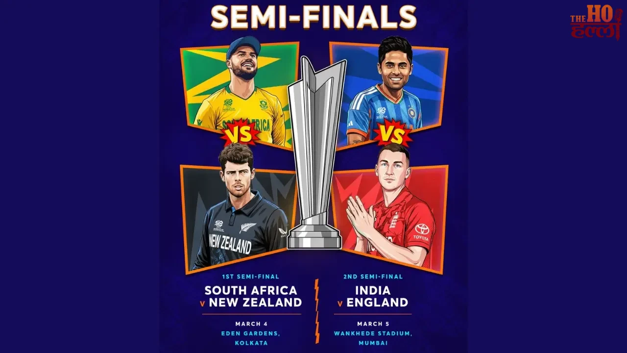 T20 World Cup Team India Close to the Title Showdown