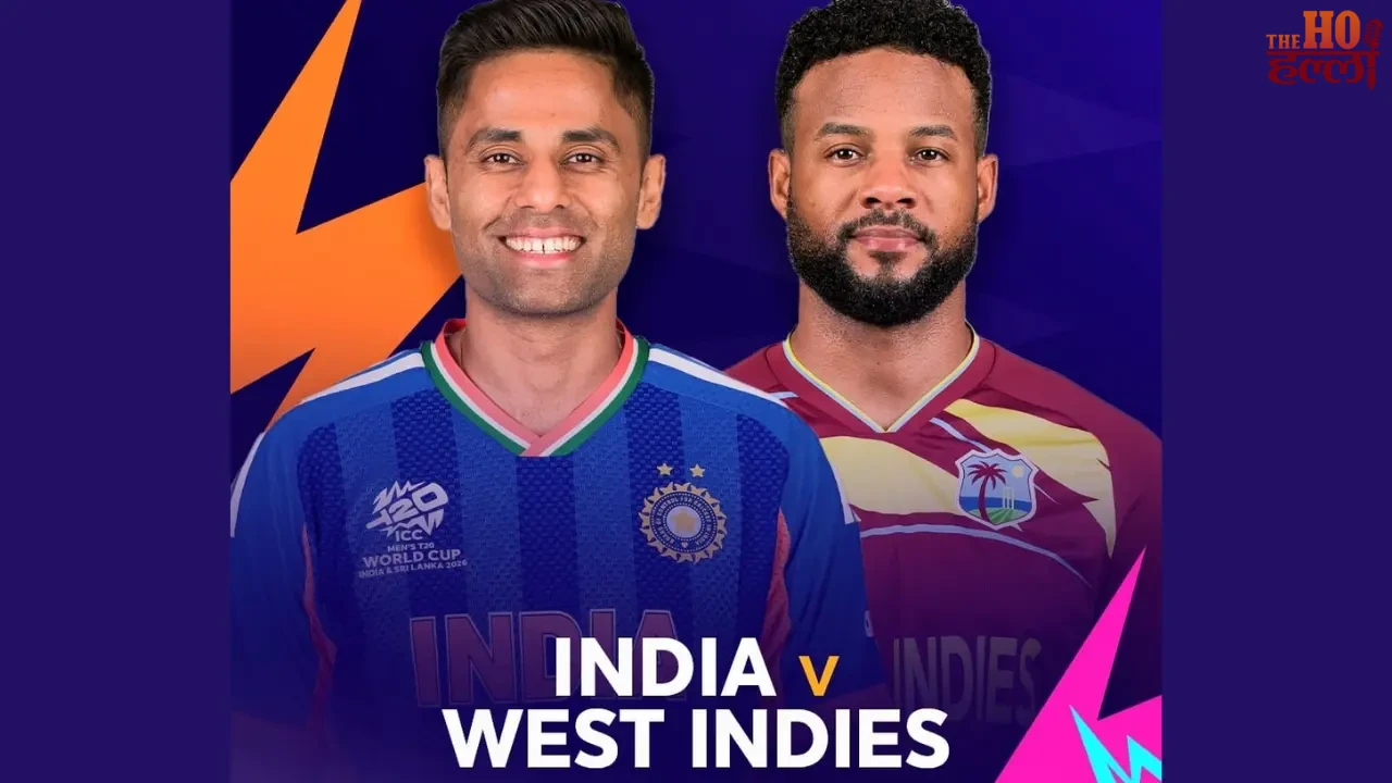 T20 World Cup Test of Giants India vs West Indies
