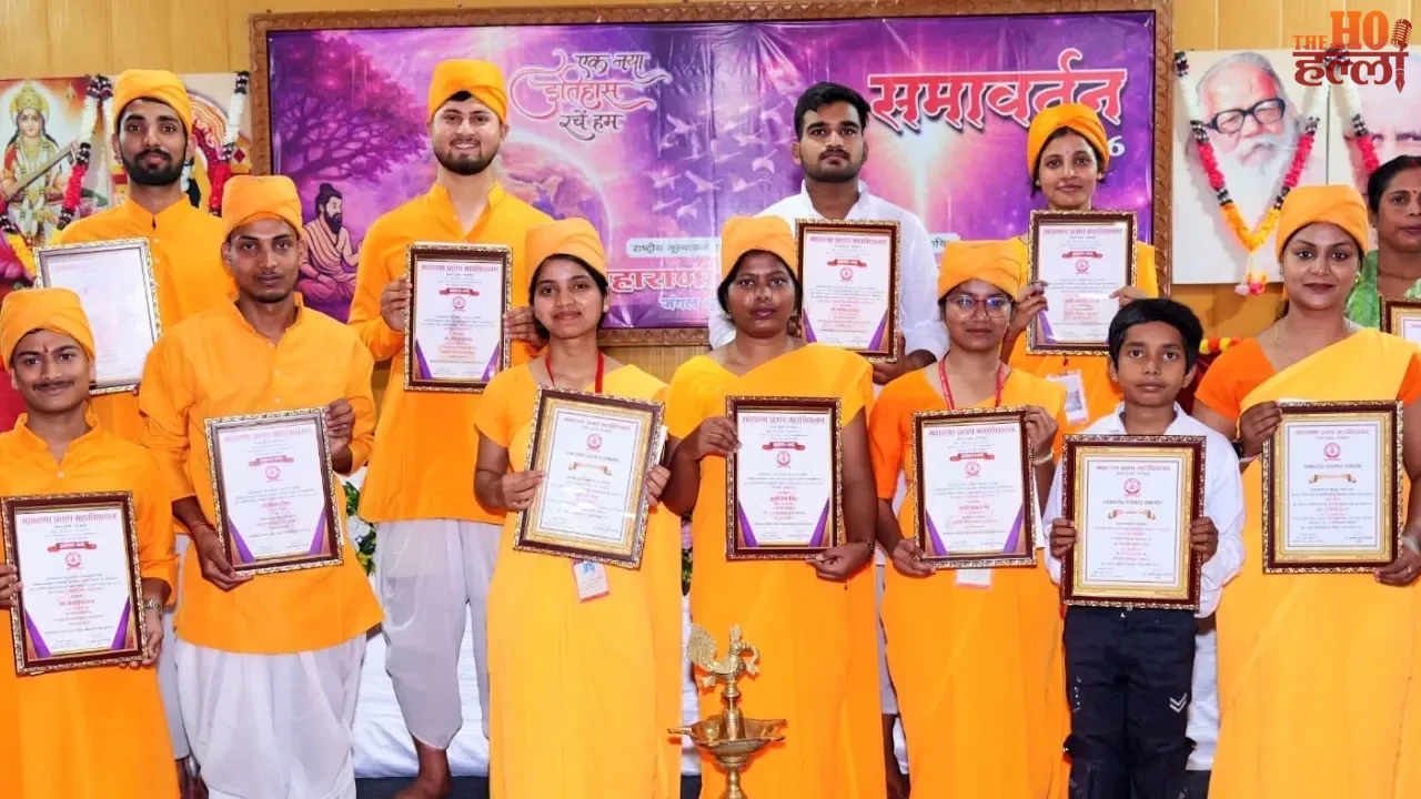 Talented Students Honoured at the Convocation Ceremony