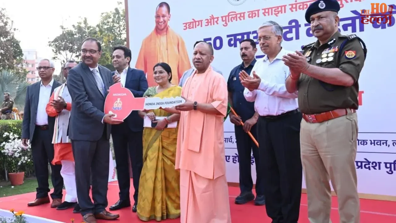 The Chief Minister flagged off 50 QRT vehicles for safety