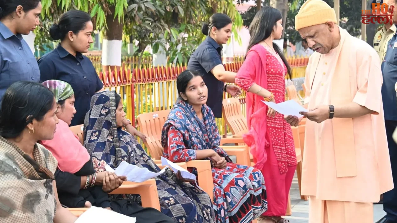 The Chief Minister Listened to the Complaints Action Taken