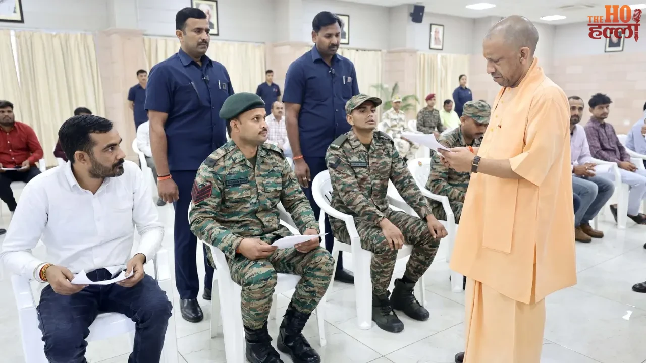 The CM Listened to the Complaints in Public Meeting