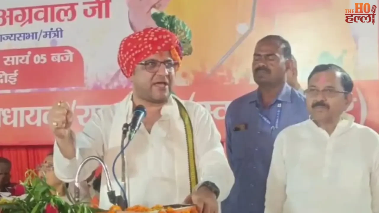 The Color of Discord Faded at the Holi Get-Together