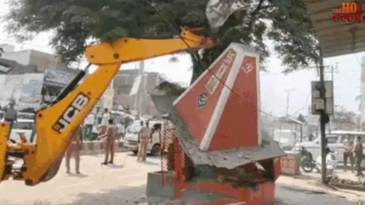 The Driver Refused to Demolish the Temple Incident