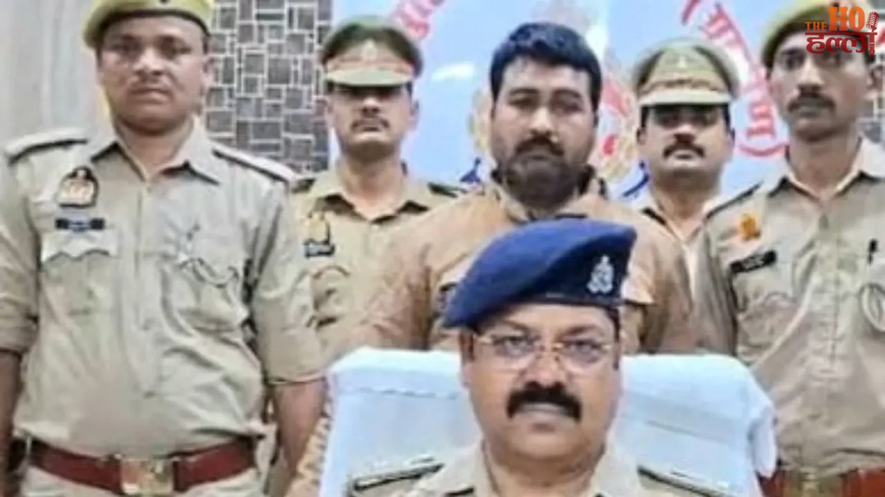 The Fake Uniformed Man Failed to Fool the Real Police