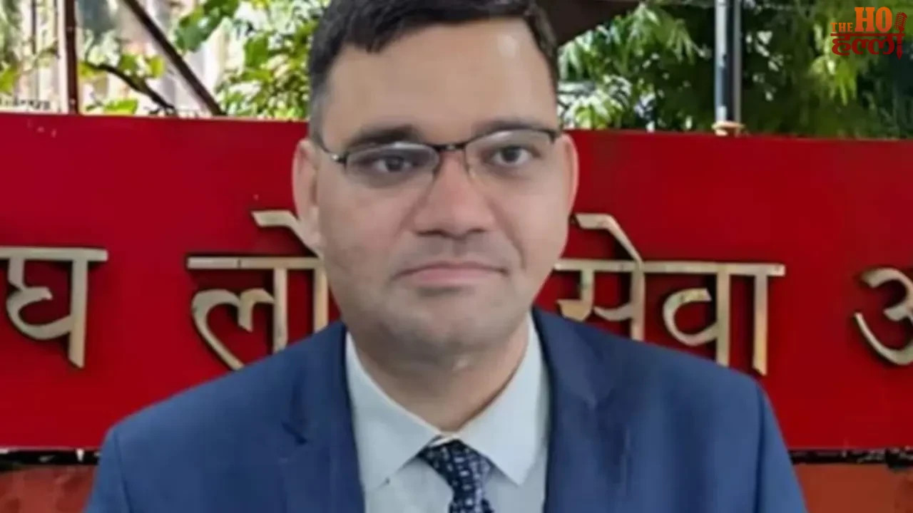 The IAS officer who performed sit-ups Rinku Singh Rahi