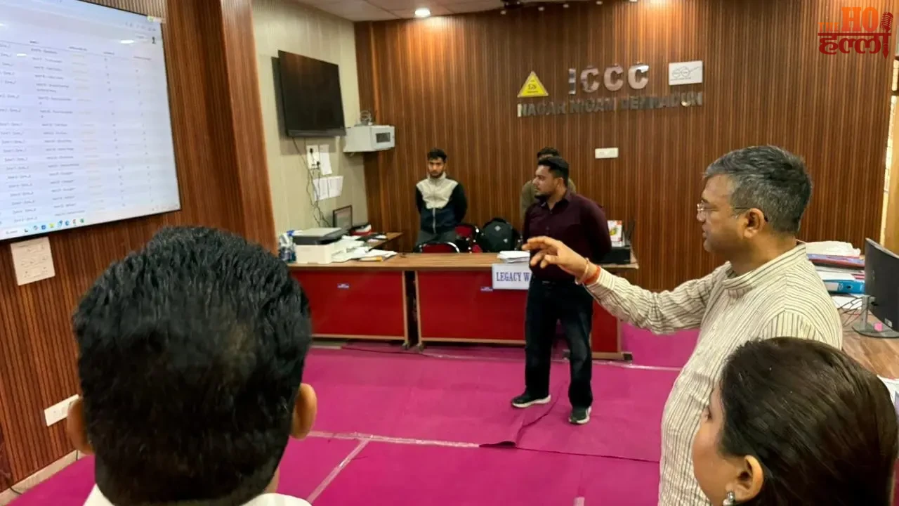 The Mayor Examined the City's Cleanliness Issues Today