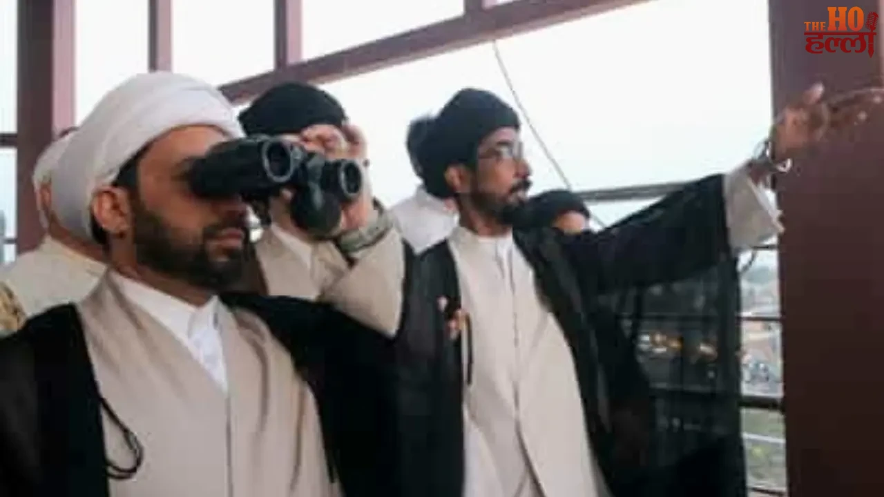 The Moon of Happiness Was Seen in Lucknow with Joy