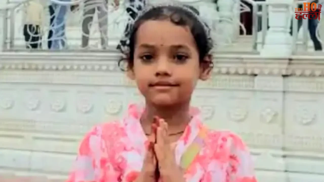 The mother kissed her innocent daughter's body