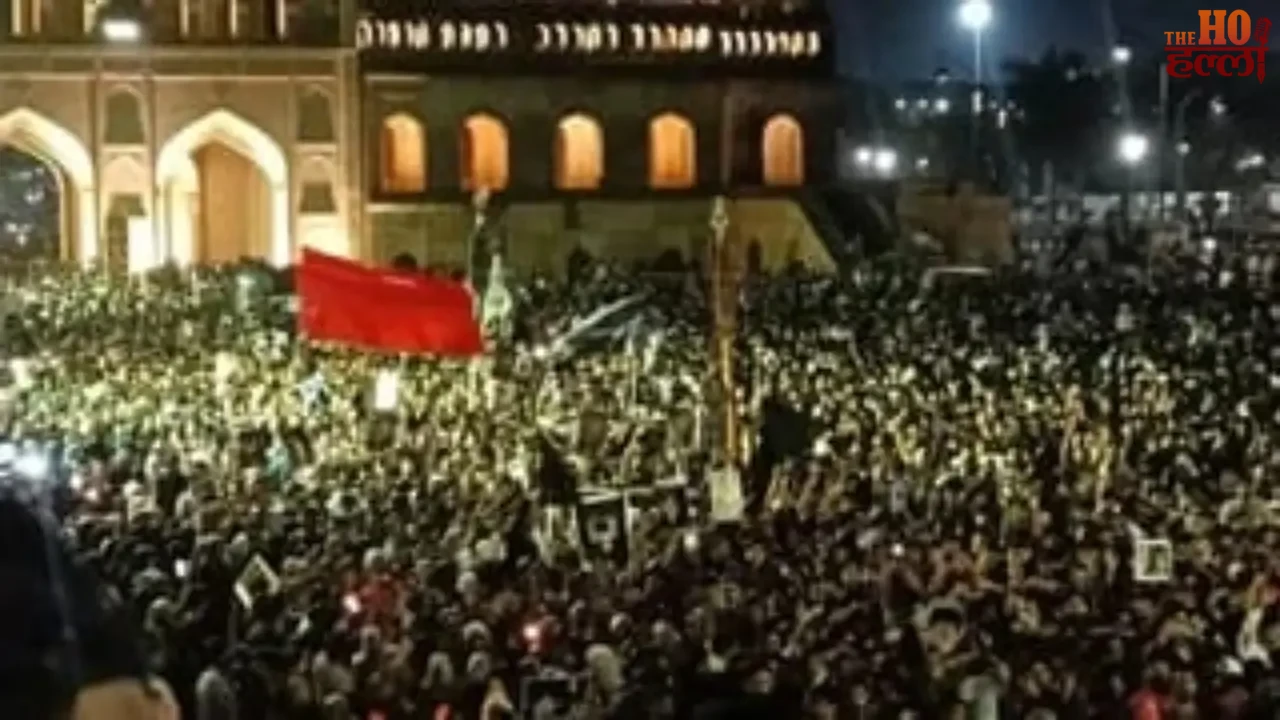 The Shia community saddened by Khamenei's death today