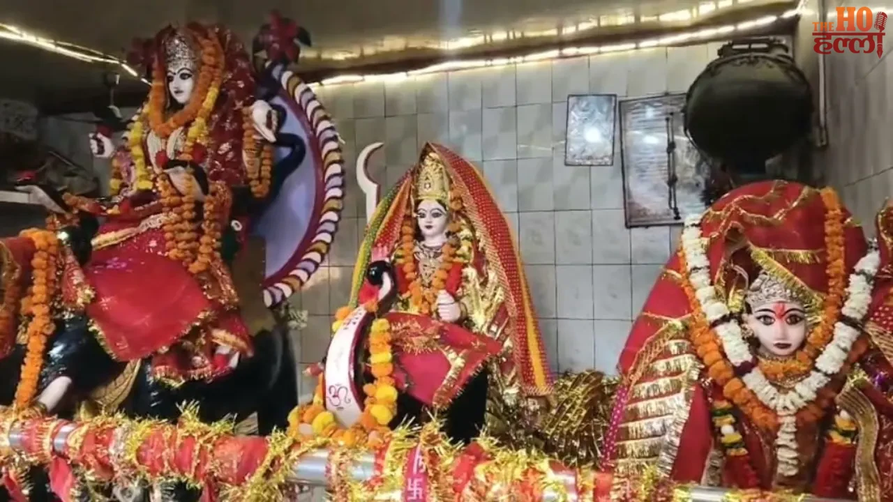 The Sixth Day of Chaitra Navratri at Mai Bagiya Temple