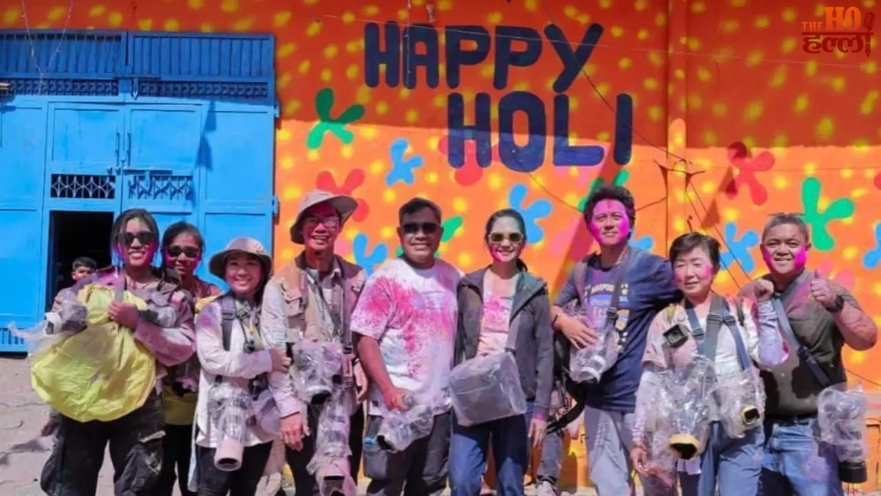 The Tourism Minister Explained How the Braj Festival Thrives