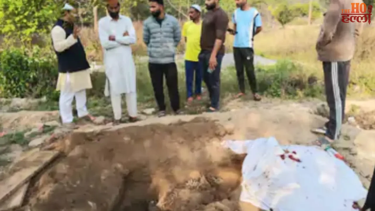 The Young Man Was Buried Two Days Ago Grave Disturbance