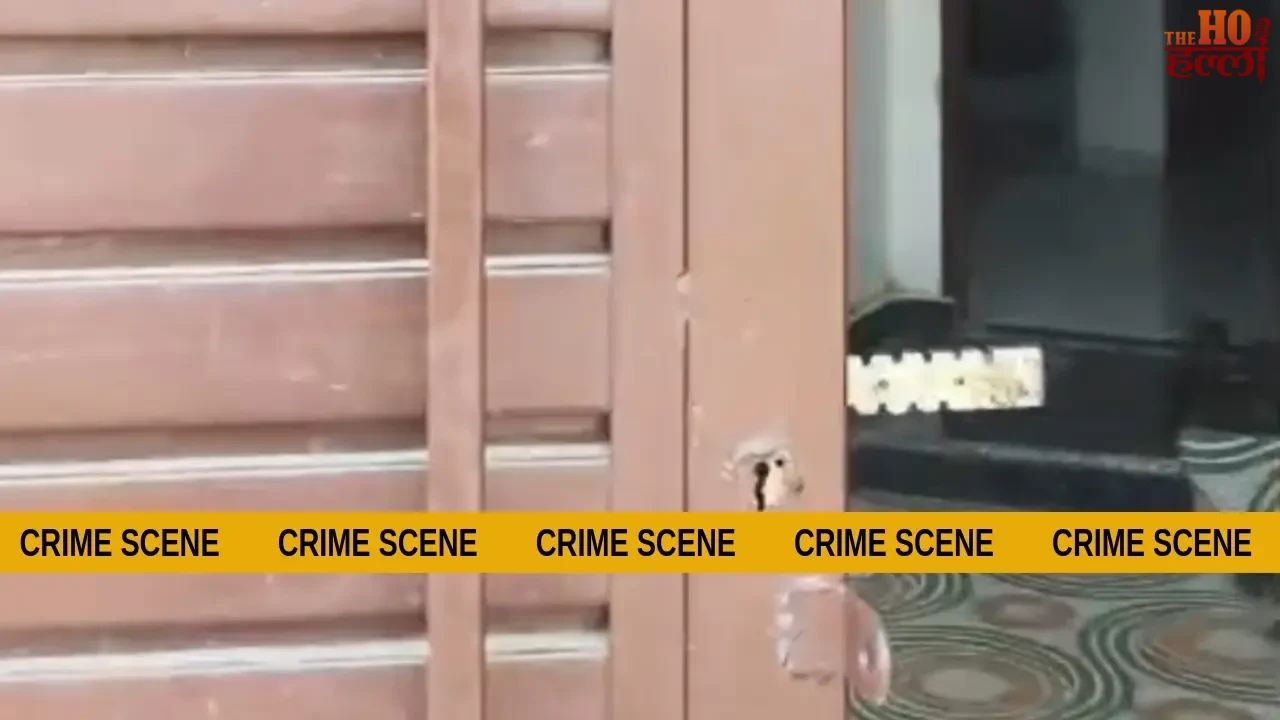 Theft in the Locked House of a Merchant Navy Officer Details