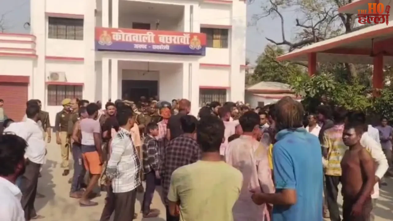 They Were Playing Holi Together Stone Pelting Incident