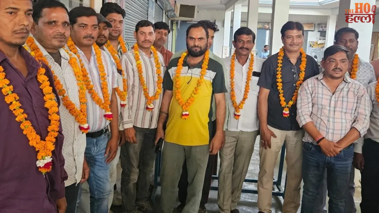 Traders' Solidarity Found a Platform in Lucknow Today