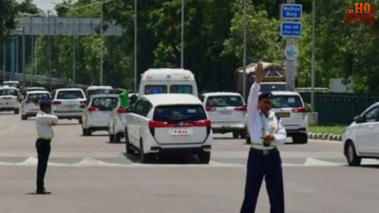 Traffic Alert in Lucknow Essential Information Inside