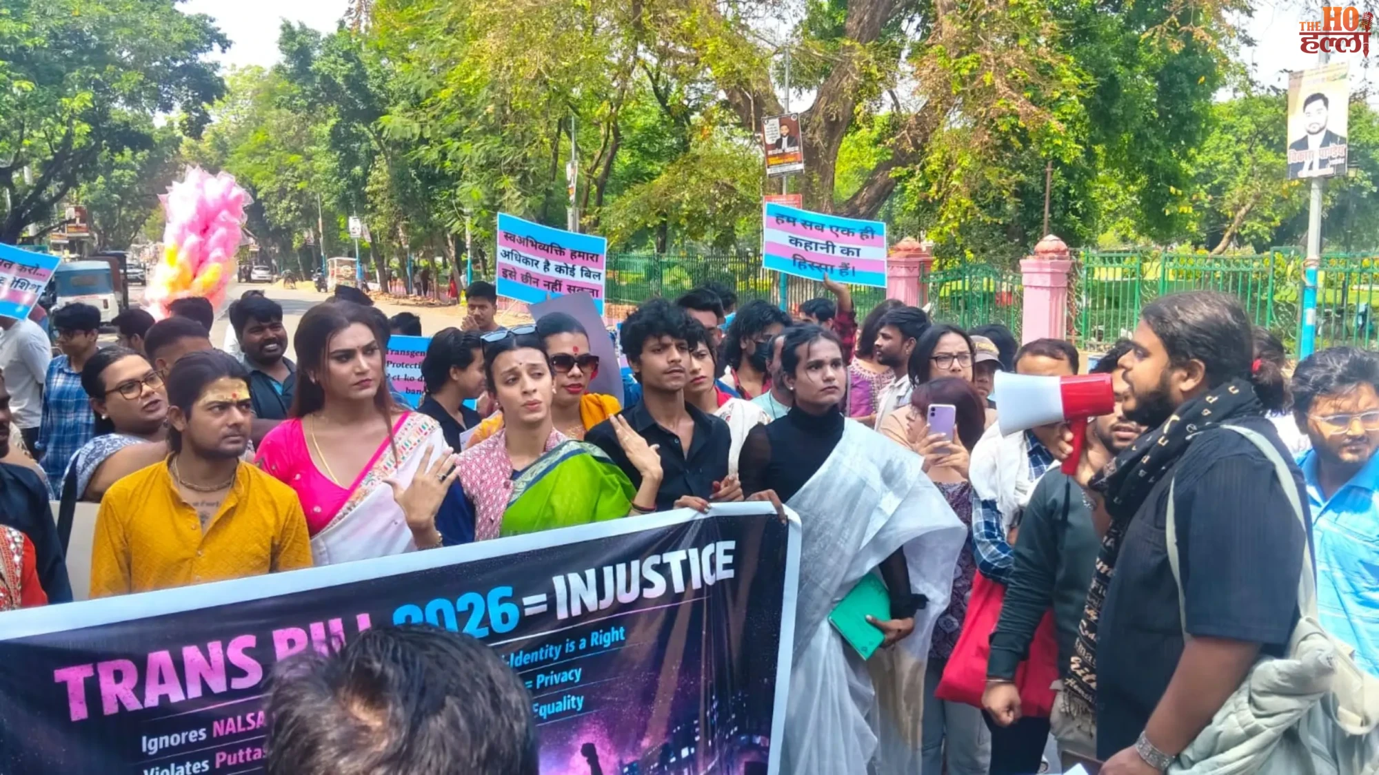 Transgender Rights Protest Key Issues Raised