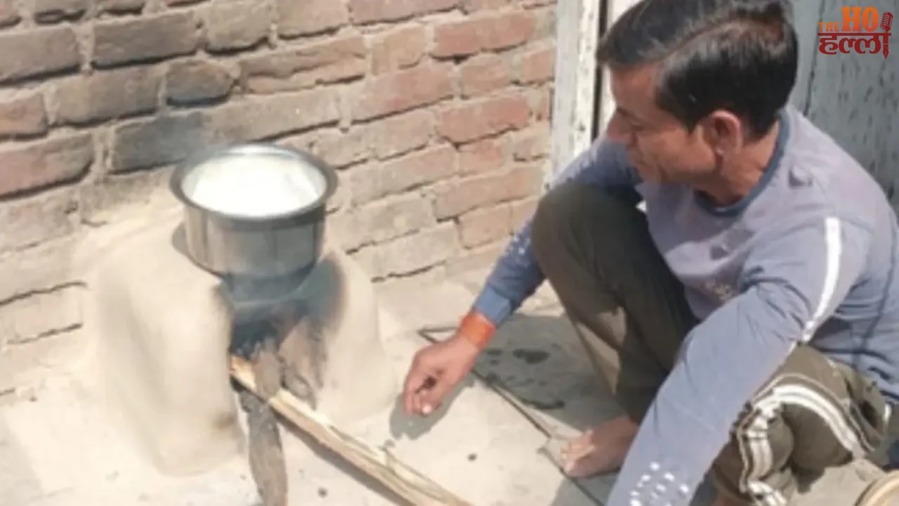 Unable to Find Gas the Stove Burned in the House