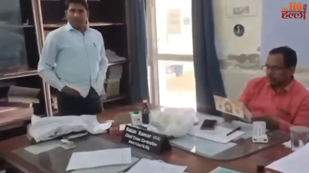 The officer was adamant about not being granted leave