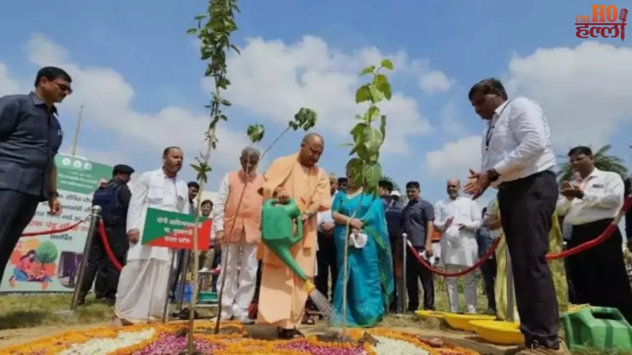 UP Becomes Model for Green Revolution and Sustainability