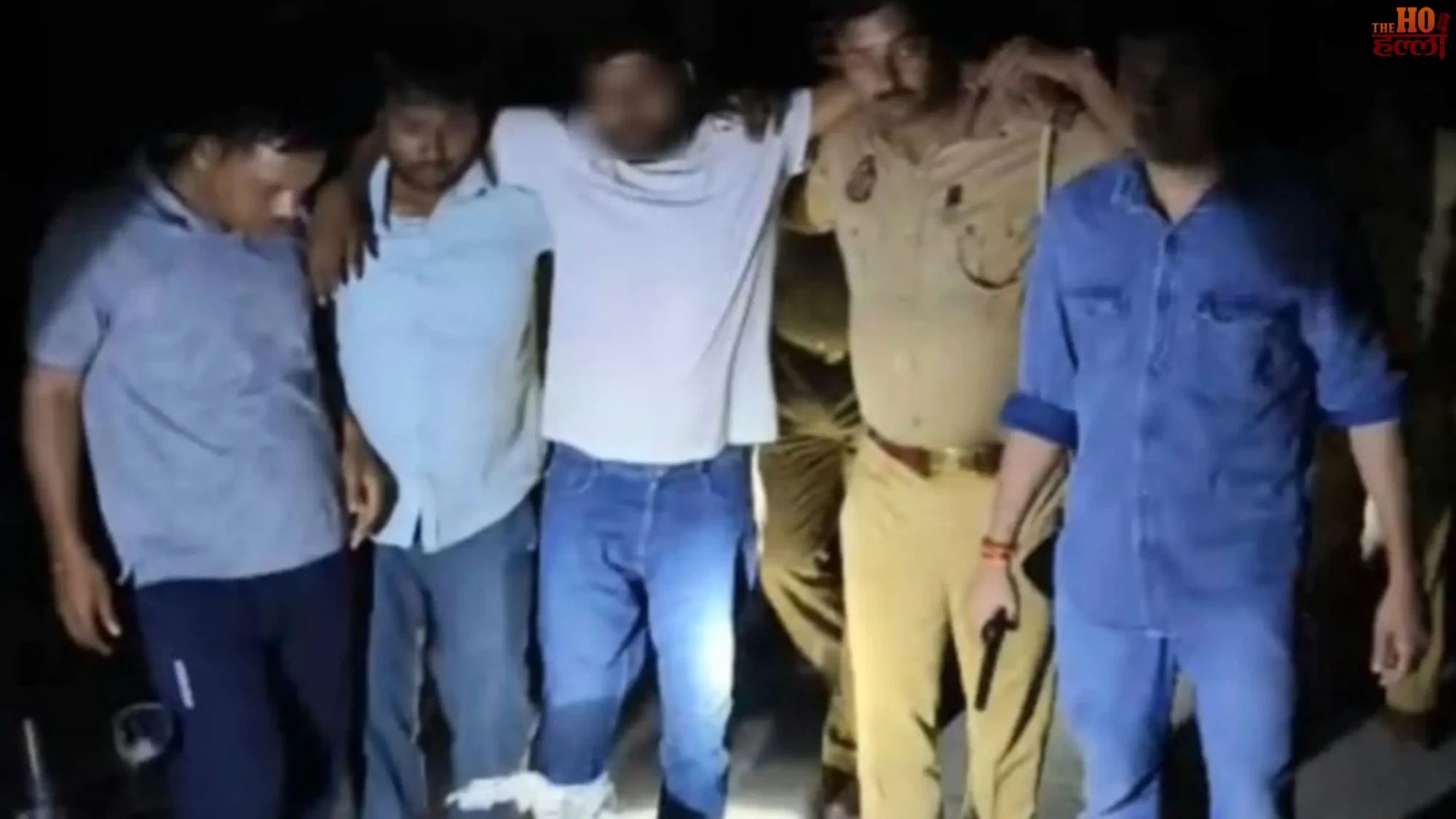 UP Encounter Wanted Lucknow Criminal Arrested Today