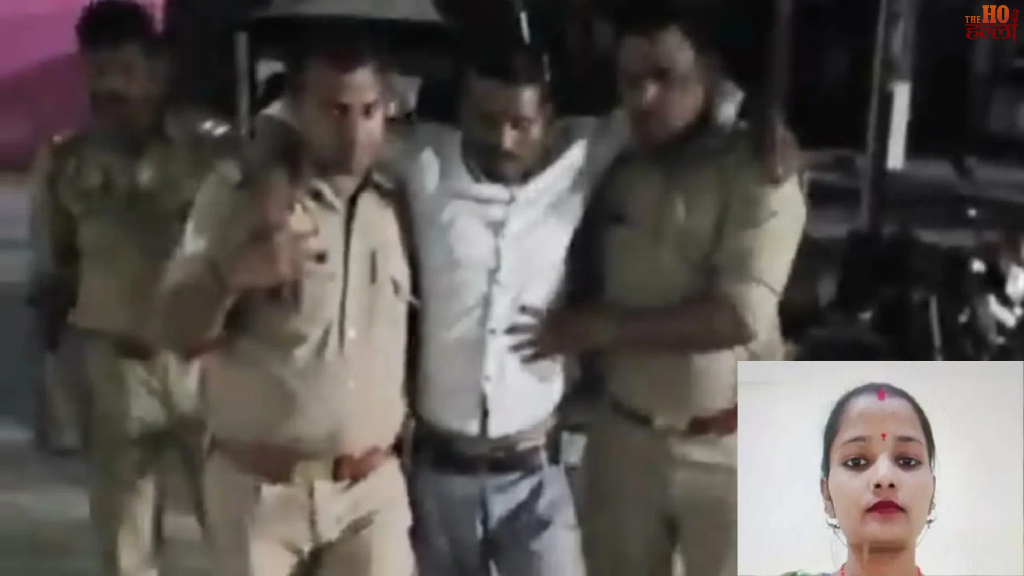 UP Police Encounter Arrest of Accused in Murder