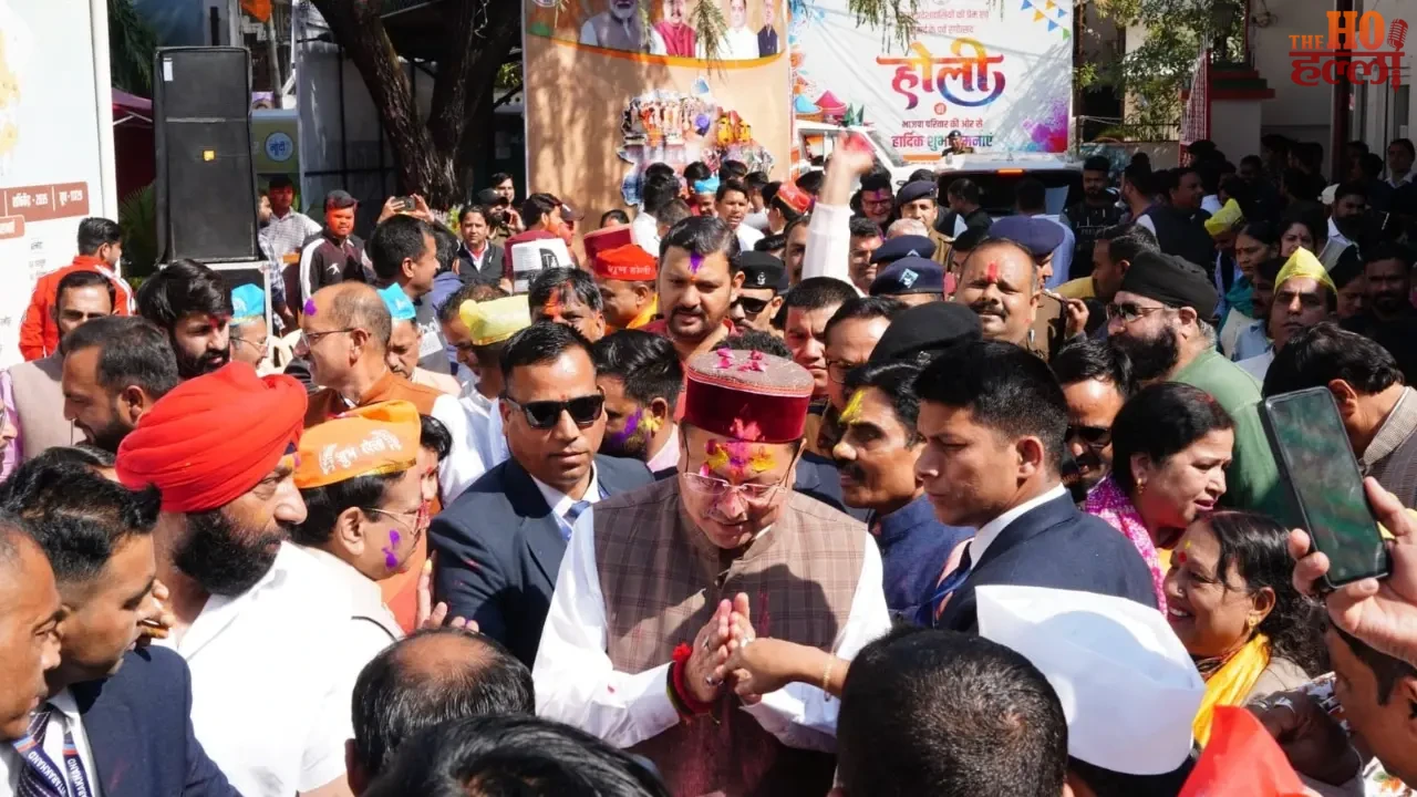 Uttarakhand A Riot of Colours at the Headquarters