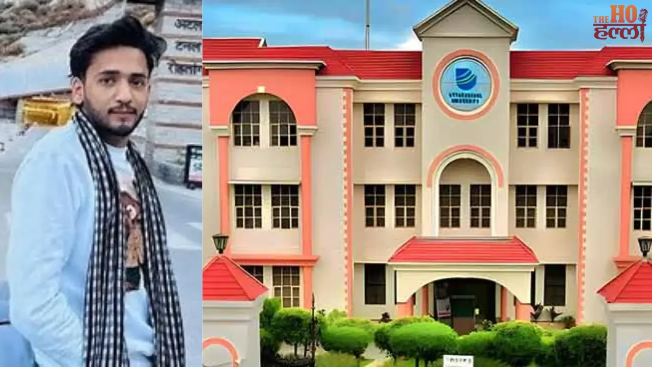 Uttaranchal University Two Student Groups Collided