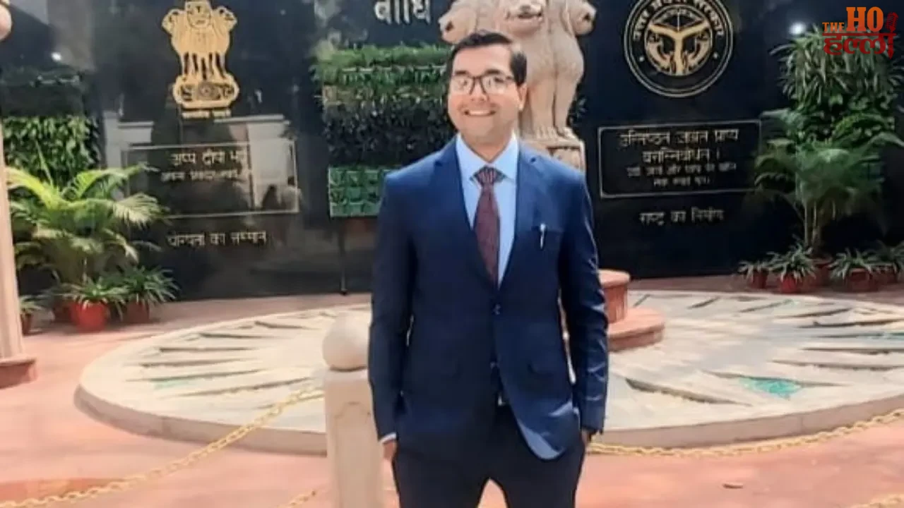 'Vidya Bhushan' from an ordinary family achieves UP PCS