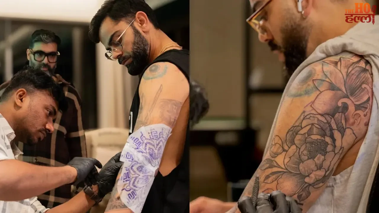 Virat Kohli's New Look is Evident with Fresh Tattoo