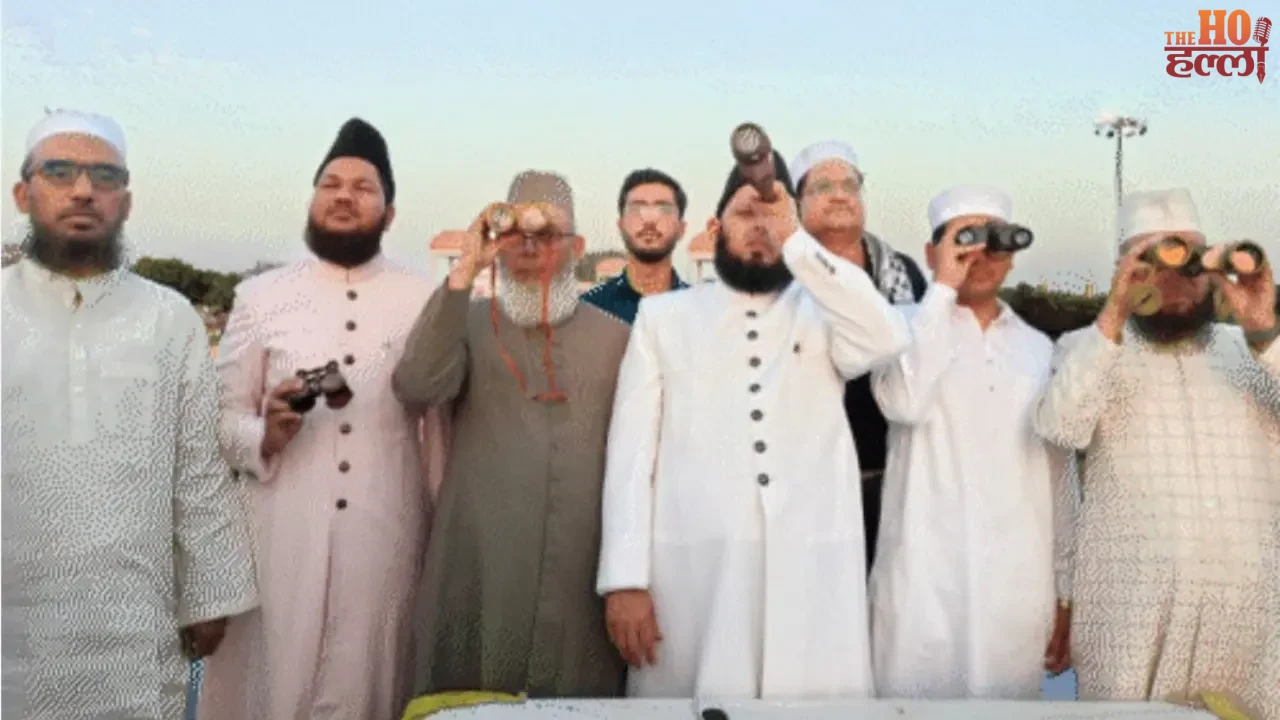 Waiting for the Moon Excitement for Eid Celebrations