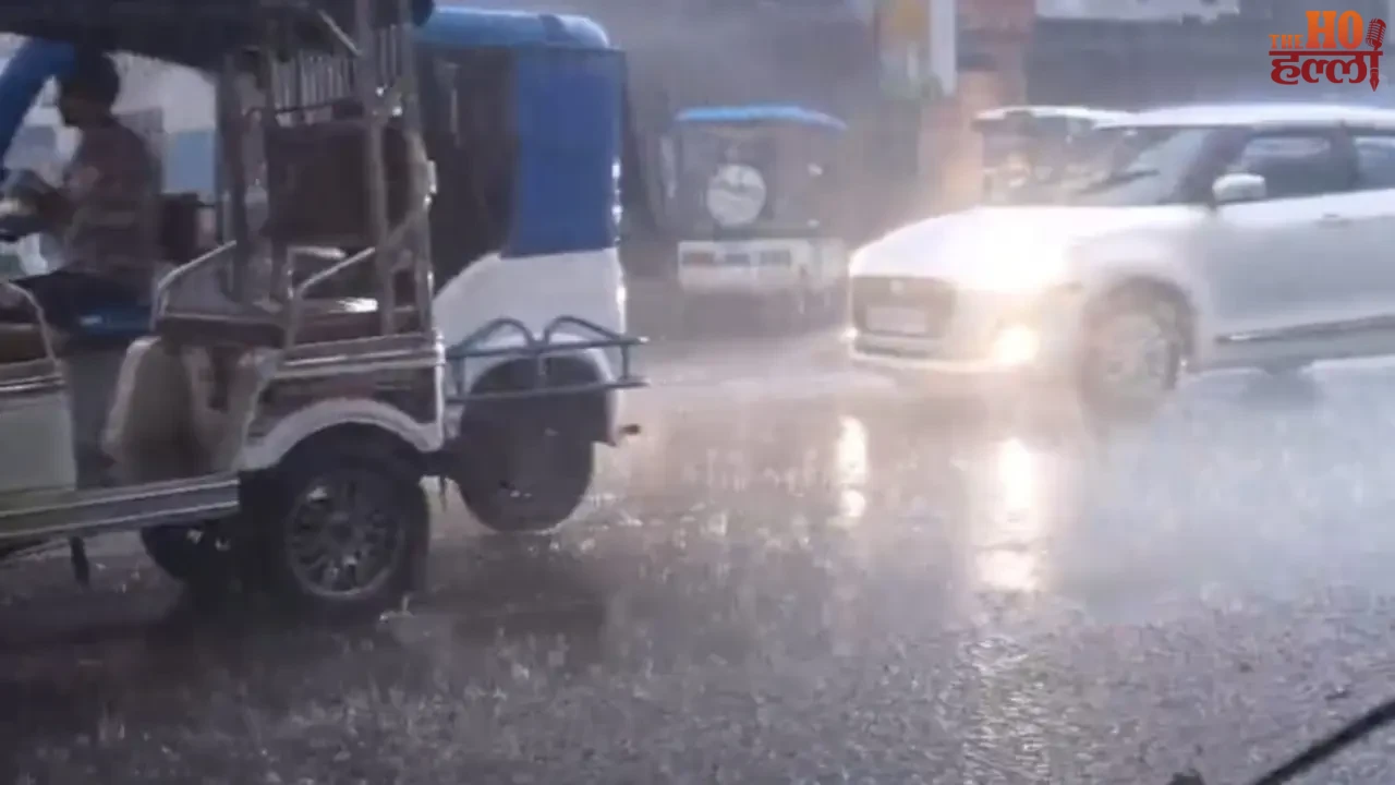 Weather Changes in Uttar Pradesh Heavy Rain Today